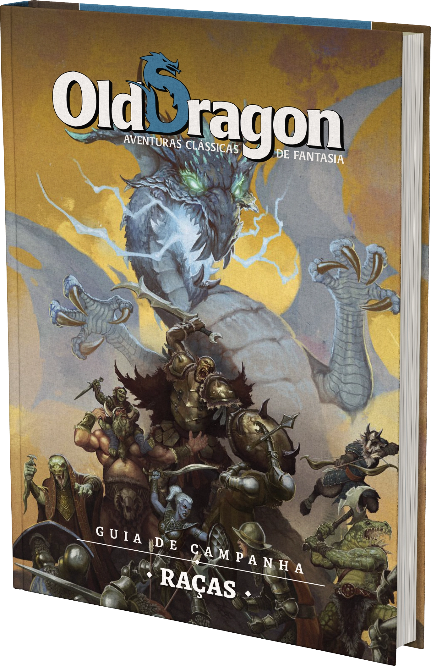 Guia de Campanha: Raças