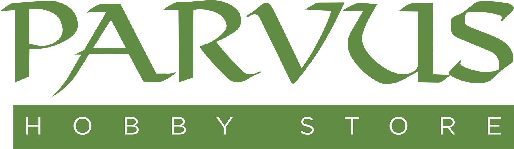 Parvus Hobby Store