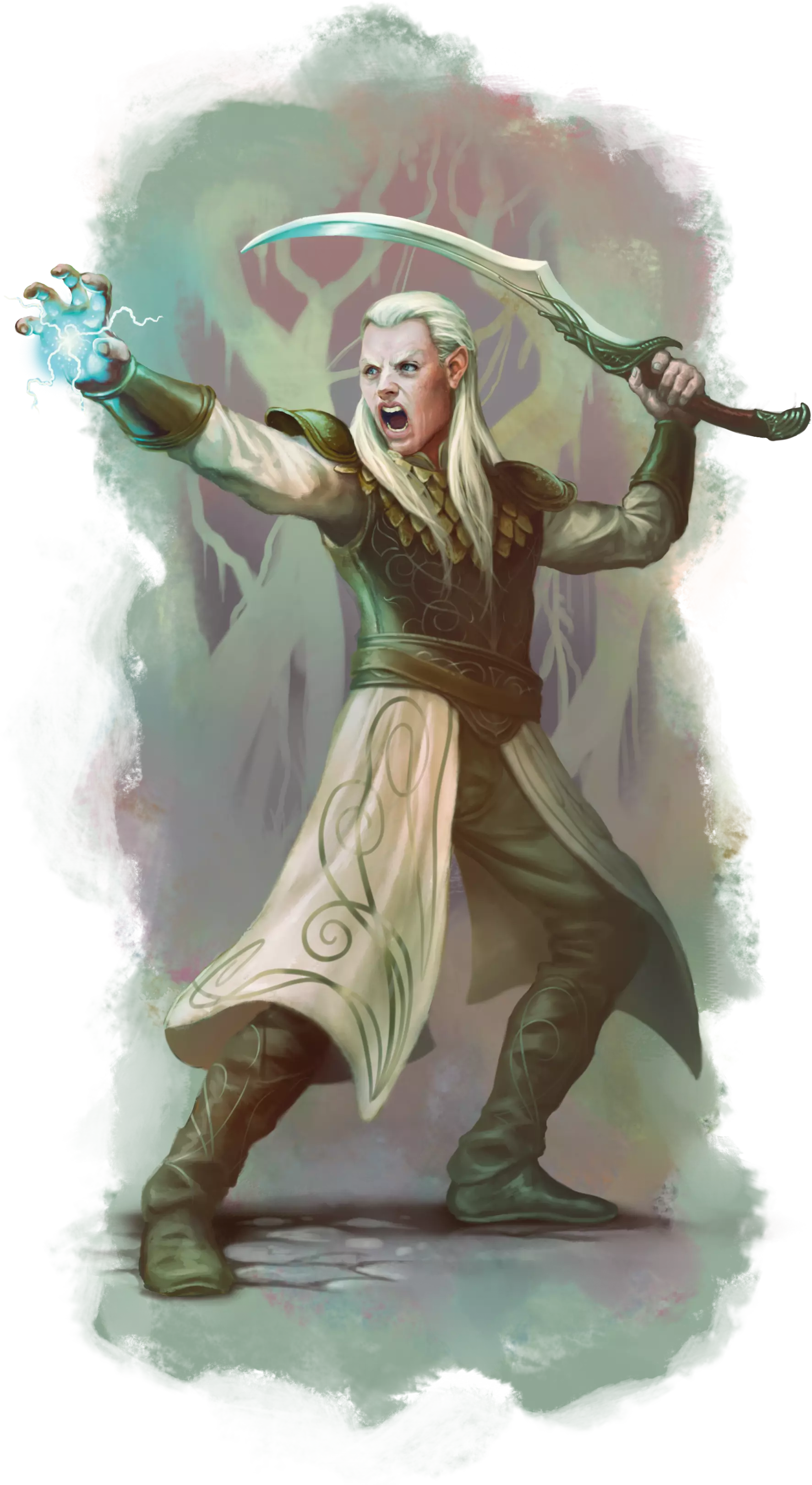 Elfo Aventureiro (Releitura)