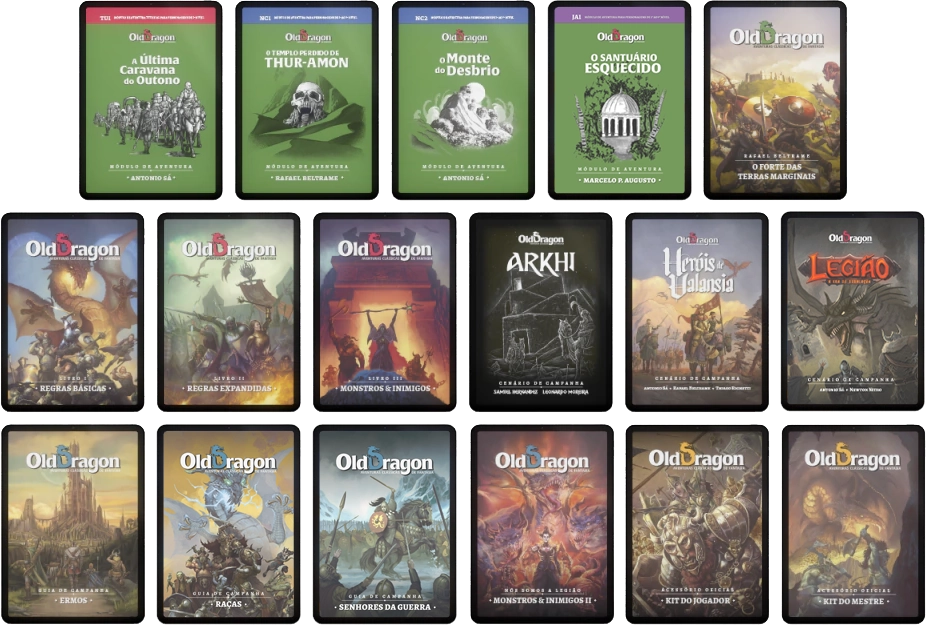 Coleção Online: Todos os Livros Digitais