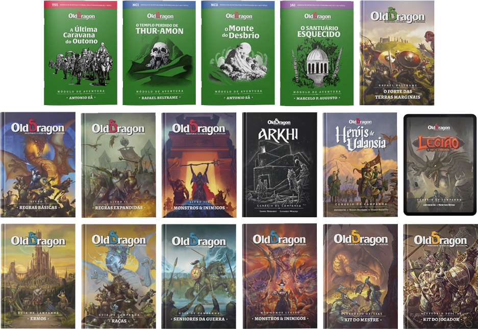 Coleção Completa: Todos os Livros