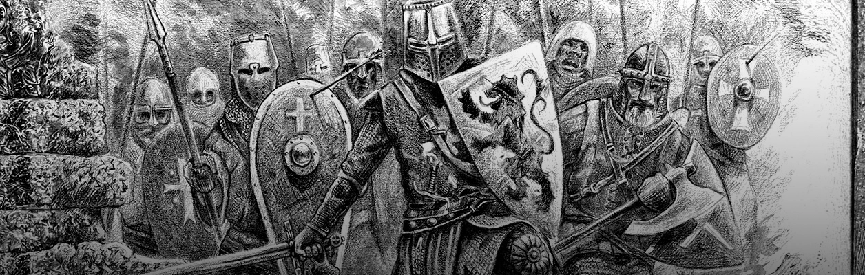 O peso do aço e da fé: jogando com o paladino em Old Dragon