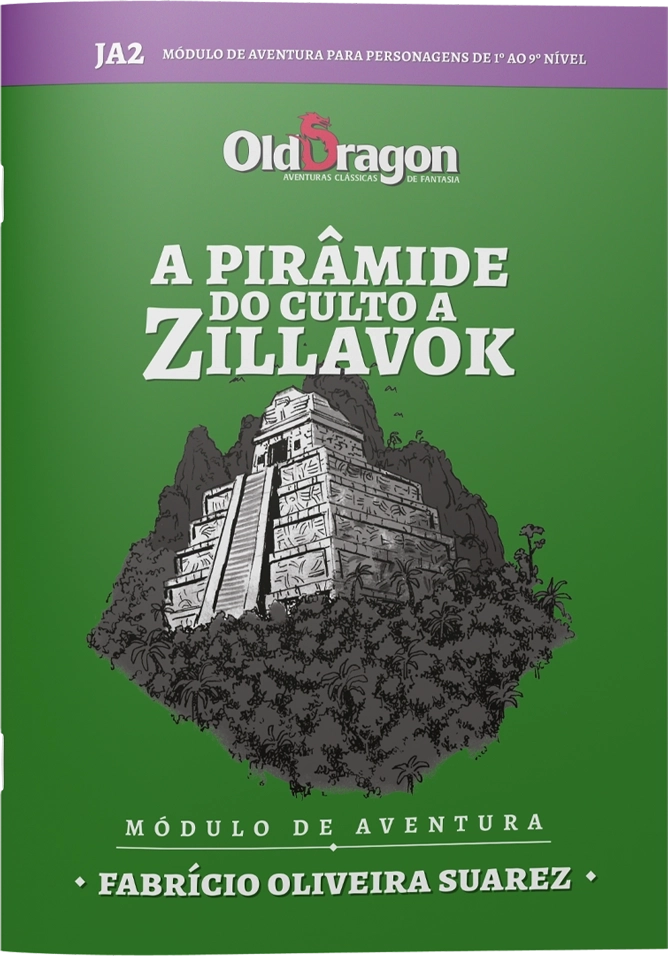 JA2: A Pirâmide do Culto a Zillavok