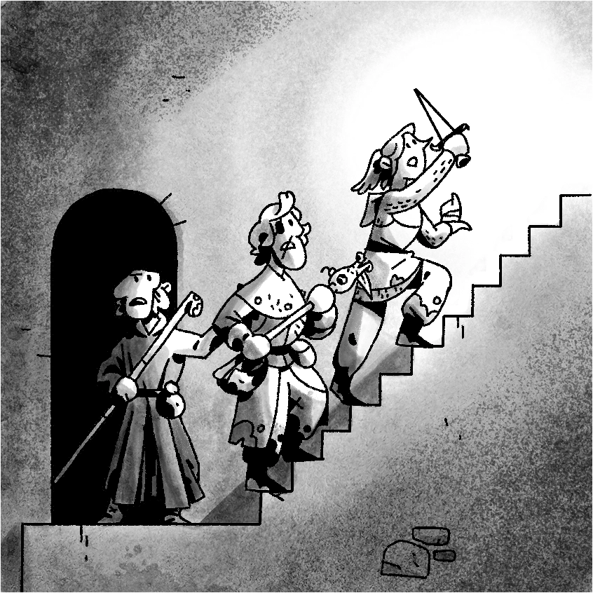 Ilustração - Construindo masmorras inesquecíveis 1