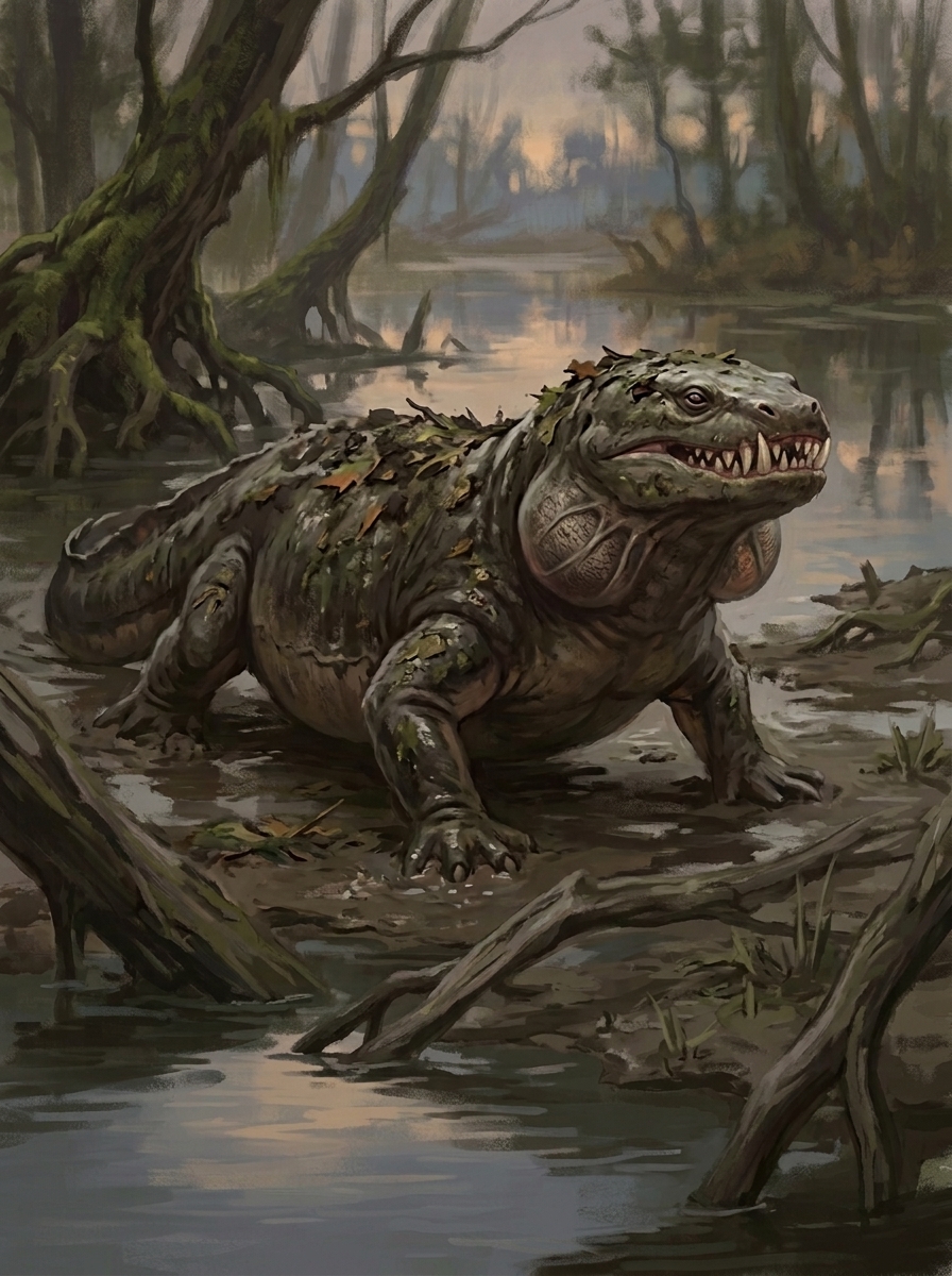 Lagarto-Bramidor