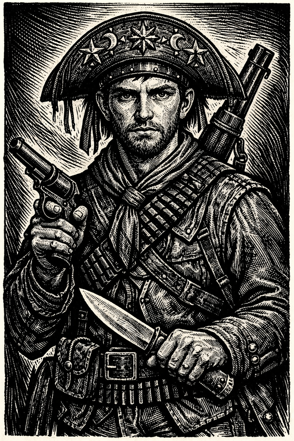 Cangaceiro do deserto vermelho 