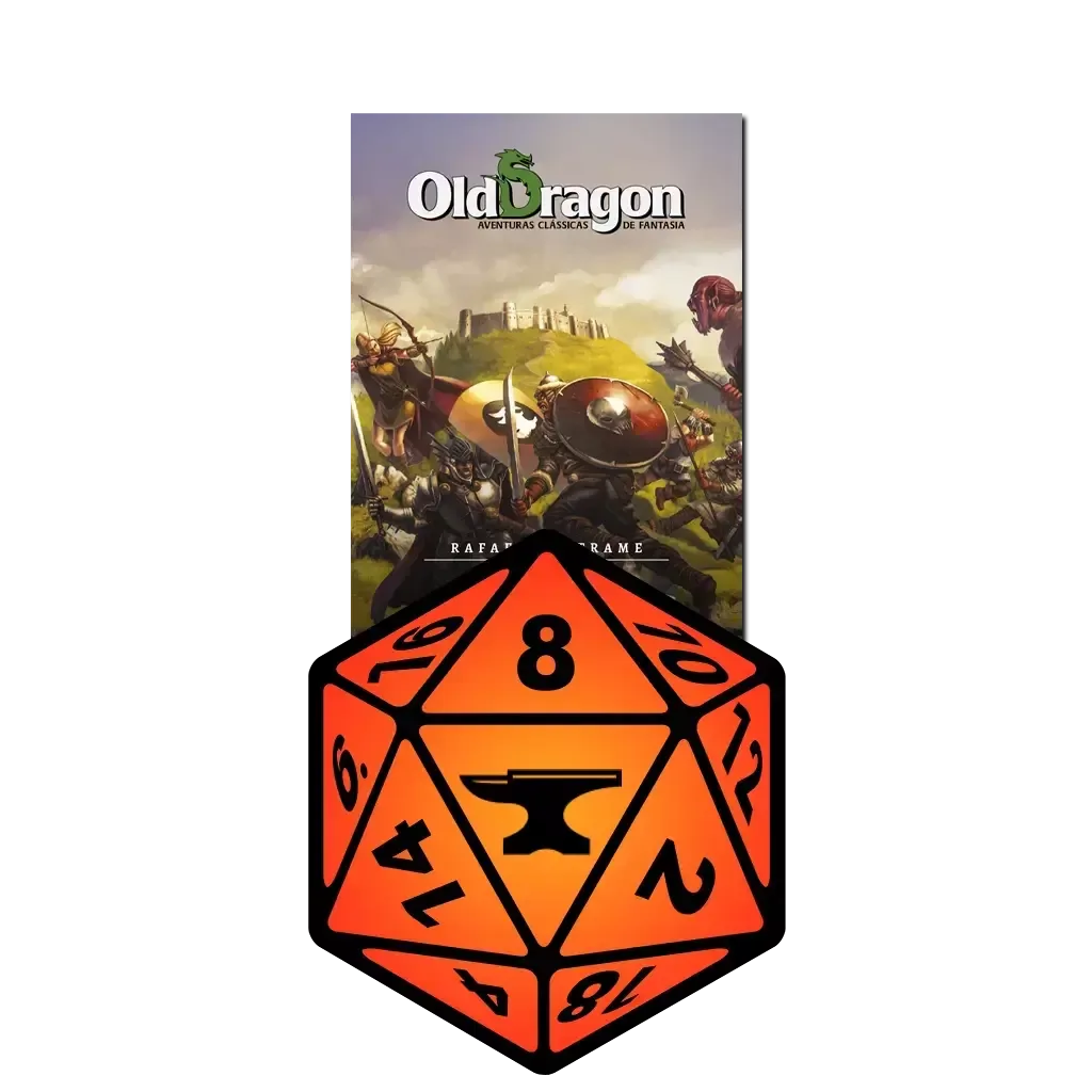 Old Dragon 2e CL1 para Foundry VTT: O Forte das Terras Marginais