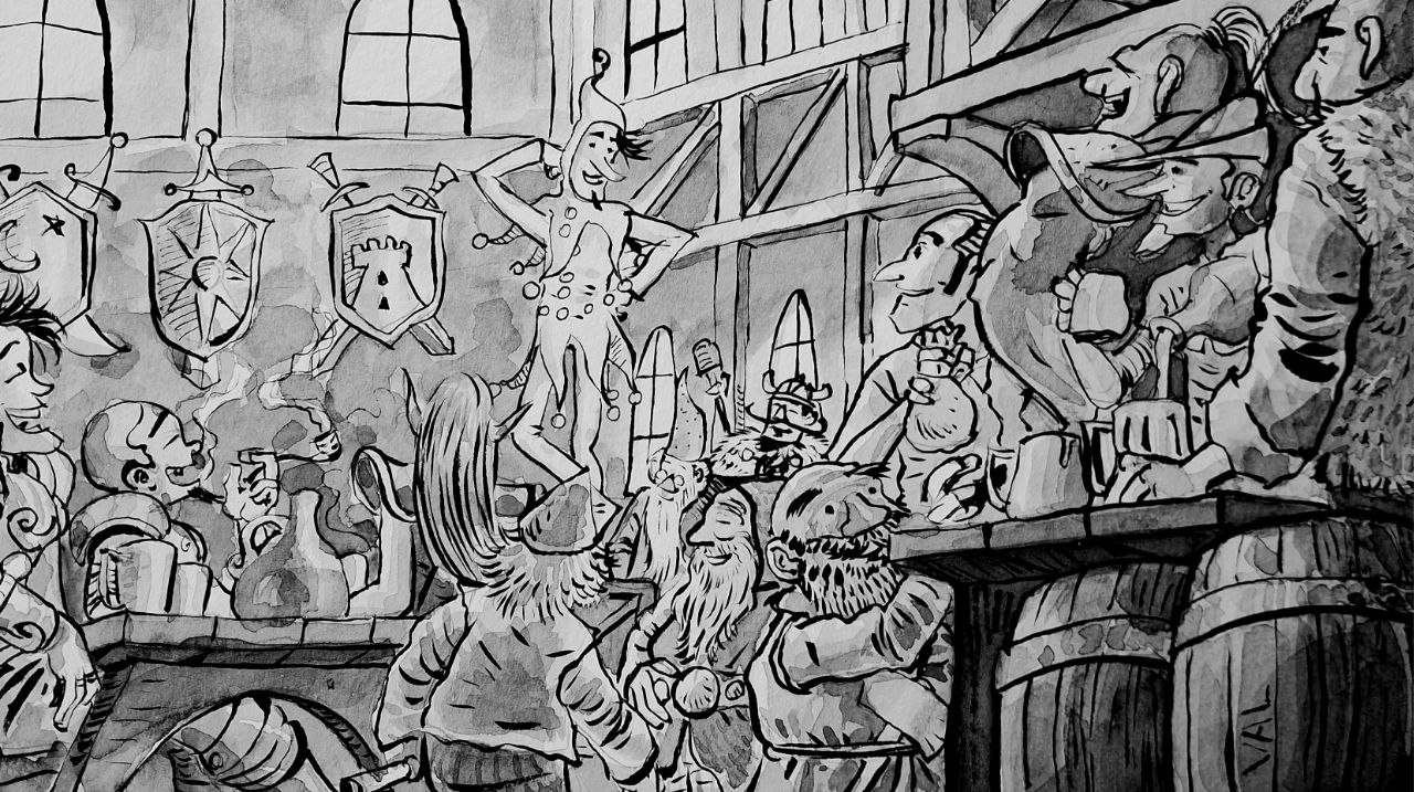 O Bardo e a Performance