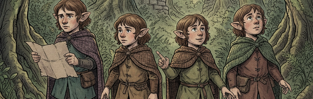 1d6 Ganchos para Halflings em Old Dragon