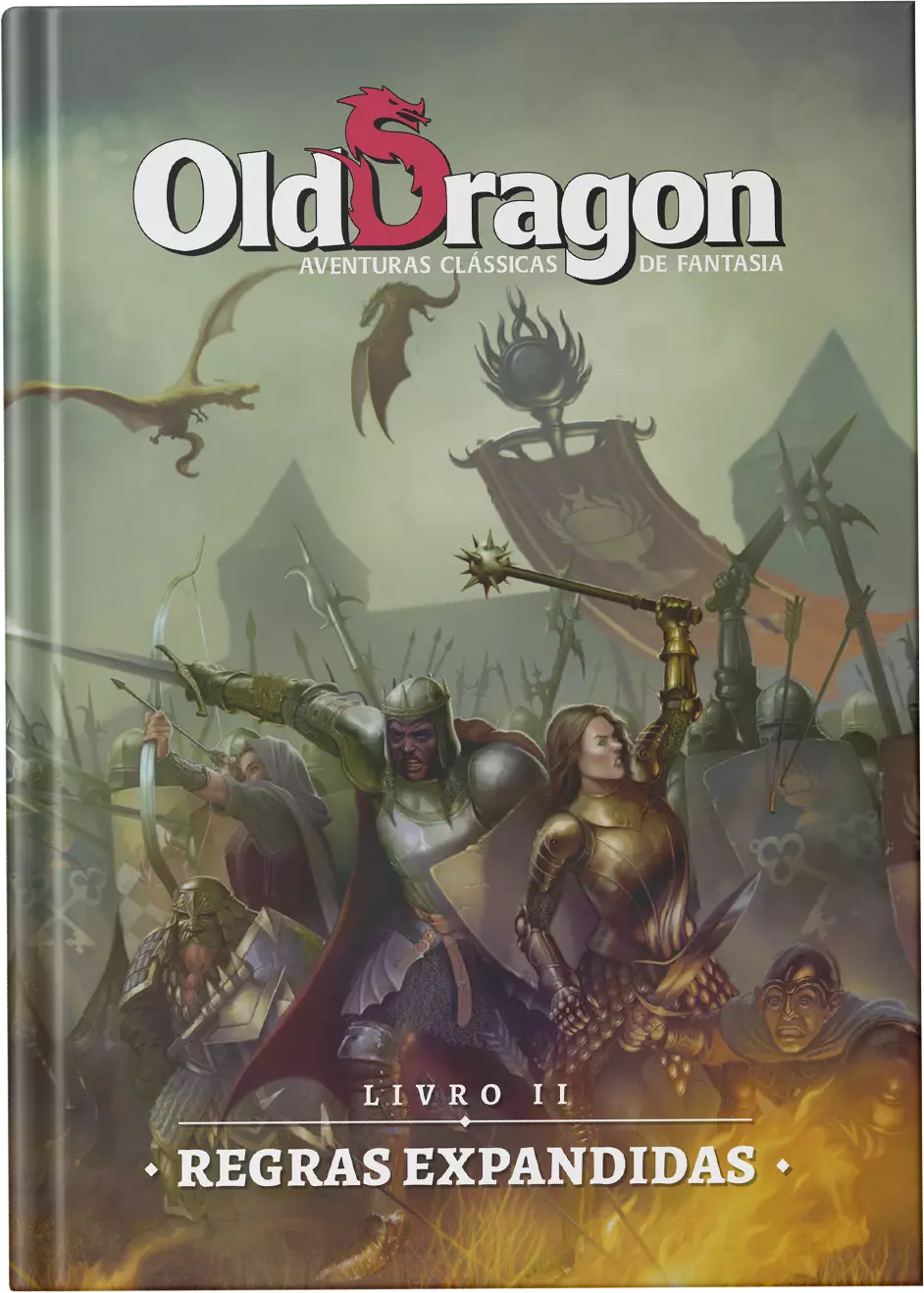 Download de Aventuras para Old Dragon RPG – NITRODUNGEON – Newton