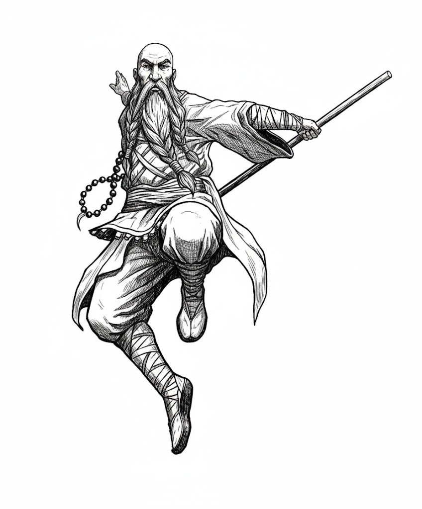 Monge - Especialização do Clérigo