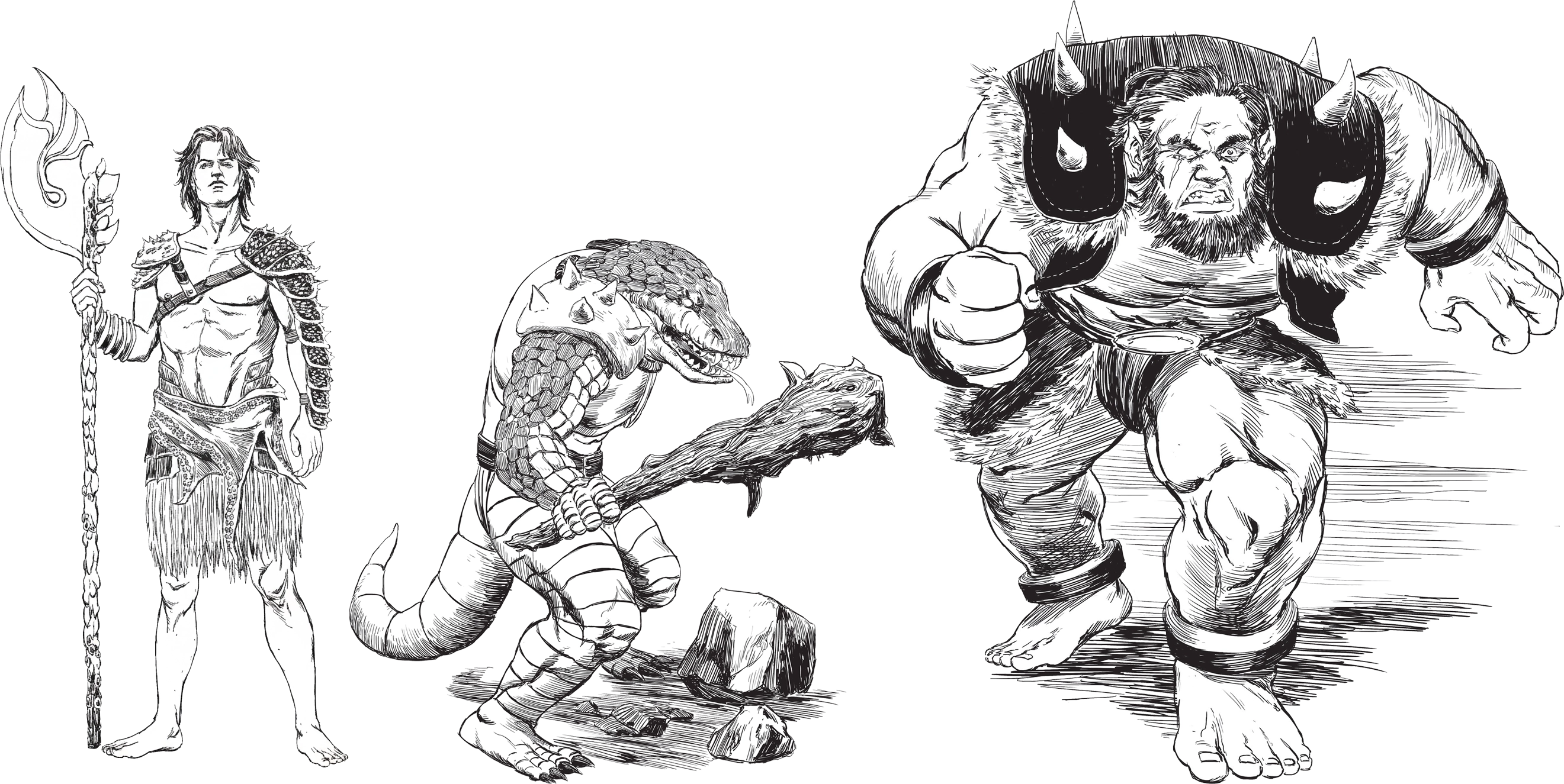 Atlante, Troglodita, Volda