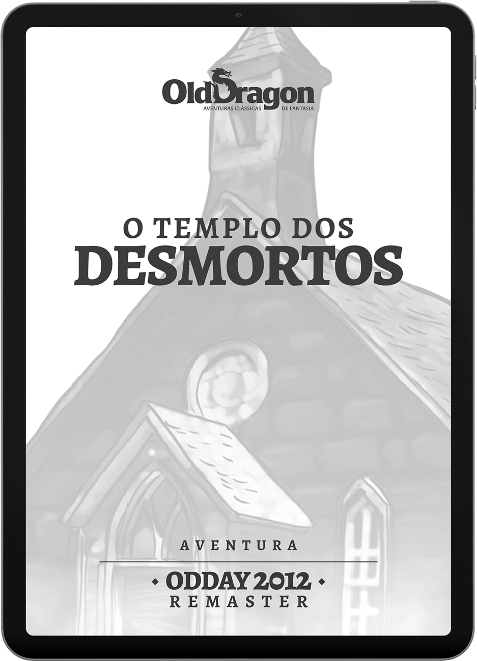 OD Day 2012 Remaster: O Templo dos Desmortos