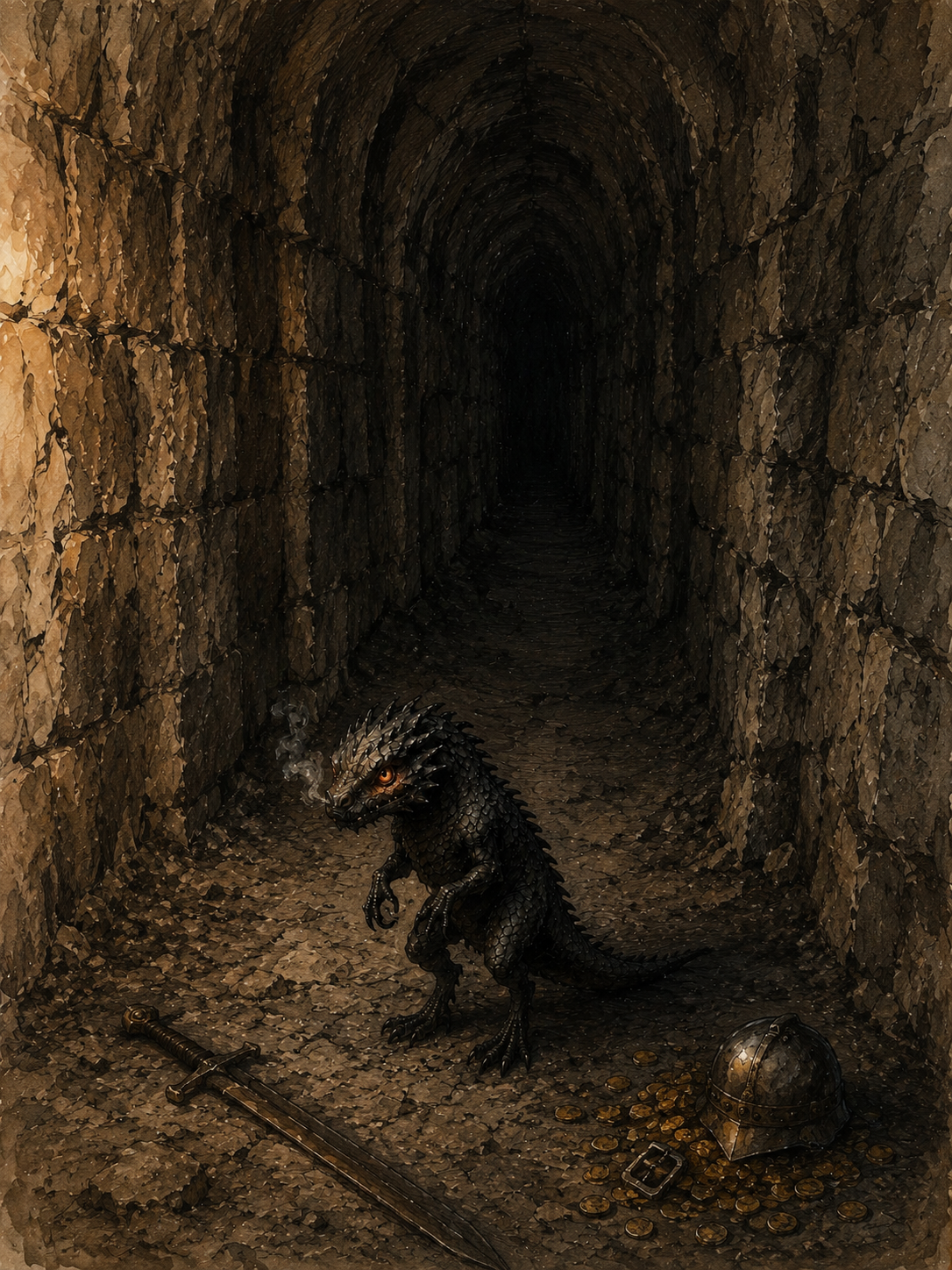 Dragonete Fuliginoso