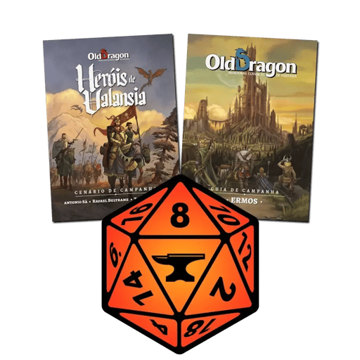 Old Dragon 2e Valansia: Ermos & Hexes para Foundry VTT: Heróis de Valansia + Ermos