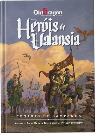 Cenário de Campanha: Heróis de Valansia