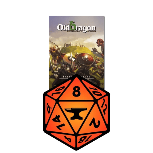Old Dragon 2e CL1 para Foundry VTT: O Forte das Terras Marginais