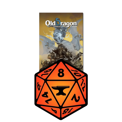 Old Dragon 2e Guia de Campanha: Raças para Foundry VTT