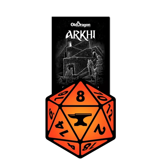 Old Dragon 2e ARKHI para Foundry VTT: Cenário de Campanha: ARKHI