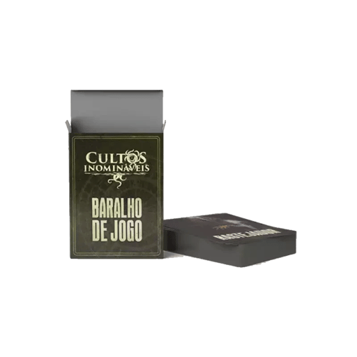 Cultos Inomináveis: Baralho de Jogo