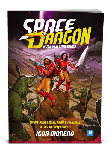 Space Dragon — Livro Básico