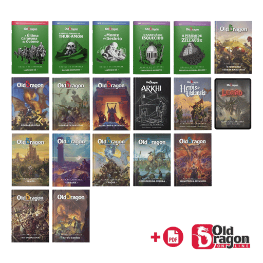 Coleção Completa: Todos os Livros