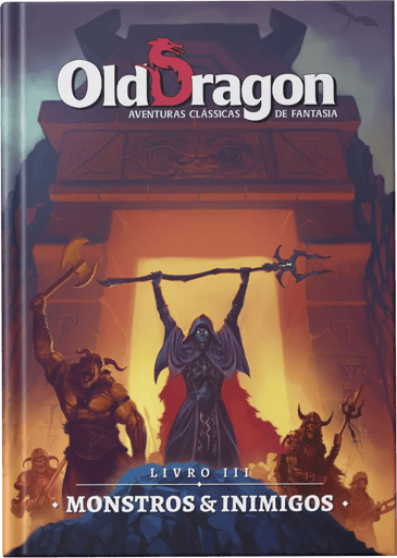 Livro III: Monstros & Inimigos