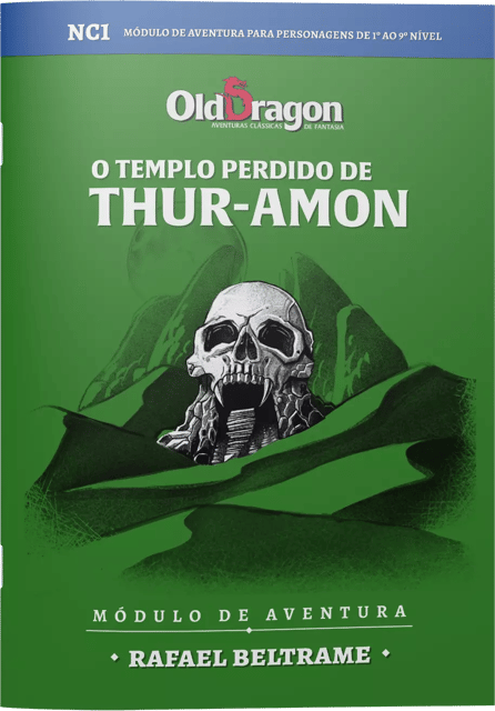 NC1: O Templo Perdido de Thur-Amon