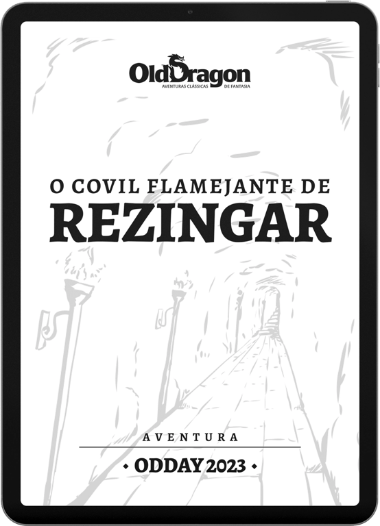 OD Day 2023: O Covil Flamejante de Rezingar
