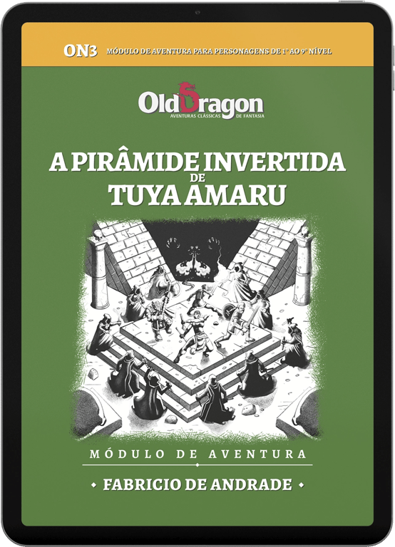 ON3: A Pirâmide Invertida de Tuya Amaru