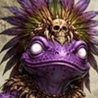 Grung Roxo