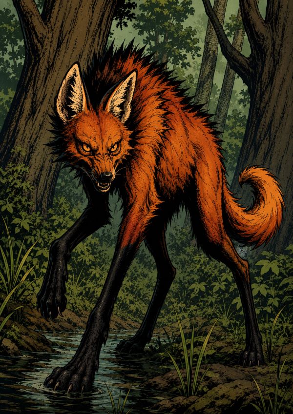 Lobo Vermelho