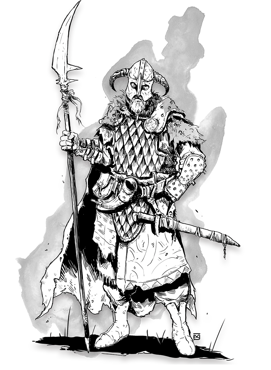 Barão Oskar Lança-de-Prata (Avançado)