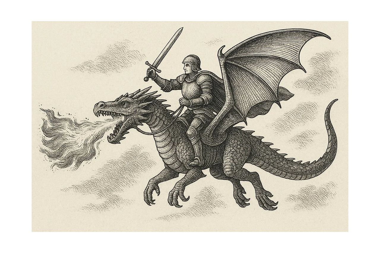 Cavaleiro Wyvern