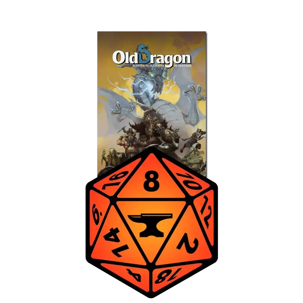 Old Dragon 2e Guia de Campanha: Raças para Foundry VTT