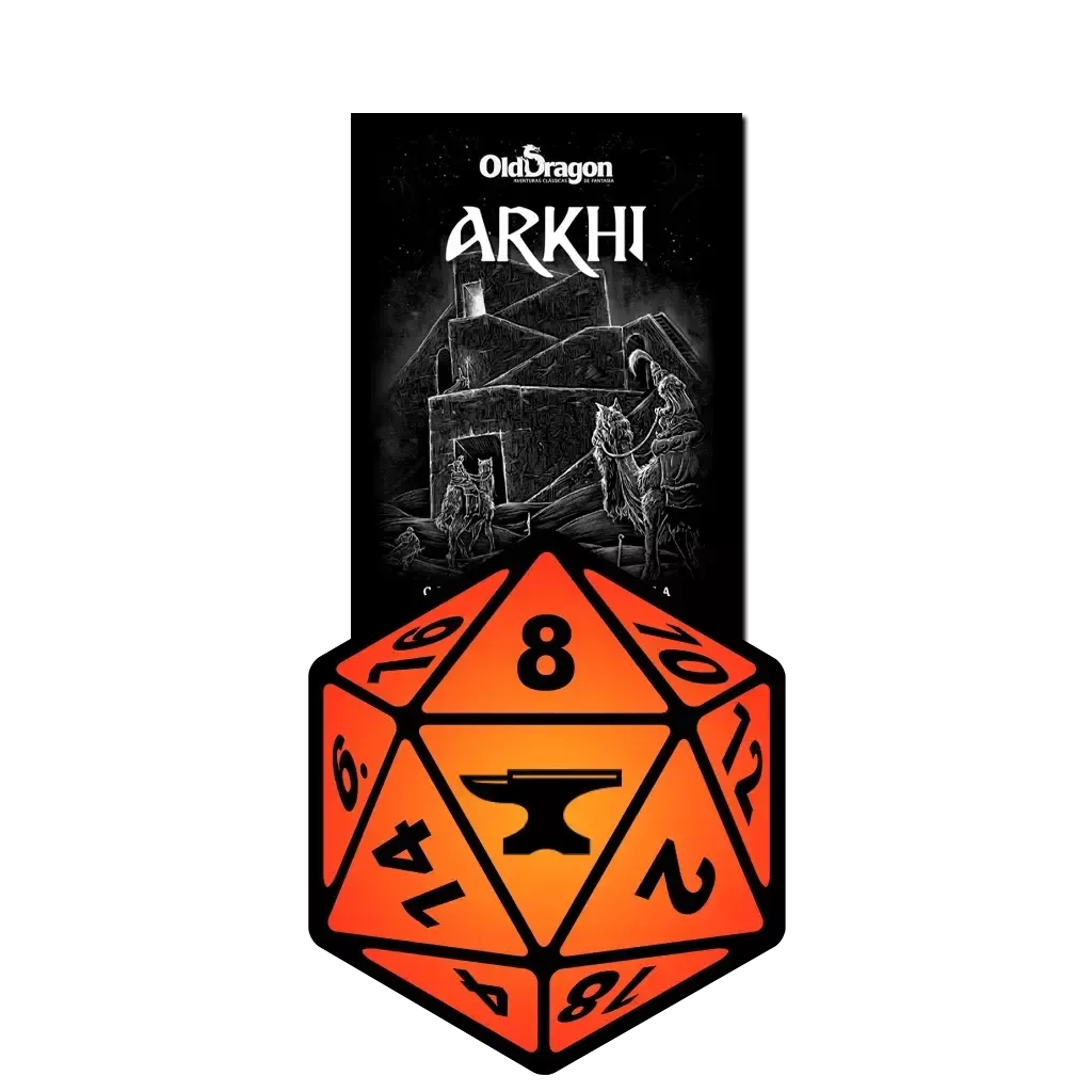 Old Dragon 2e ARKHI para Foundry VTT: Cenário de Campanha: ARKHI