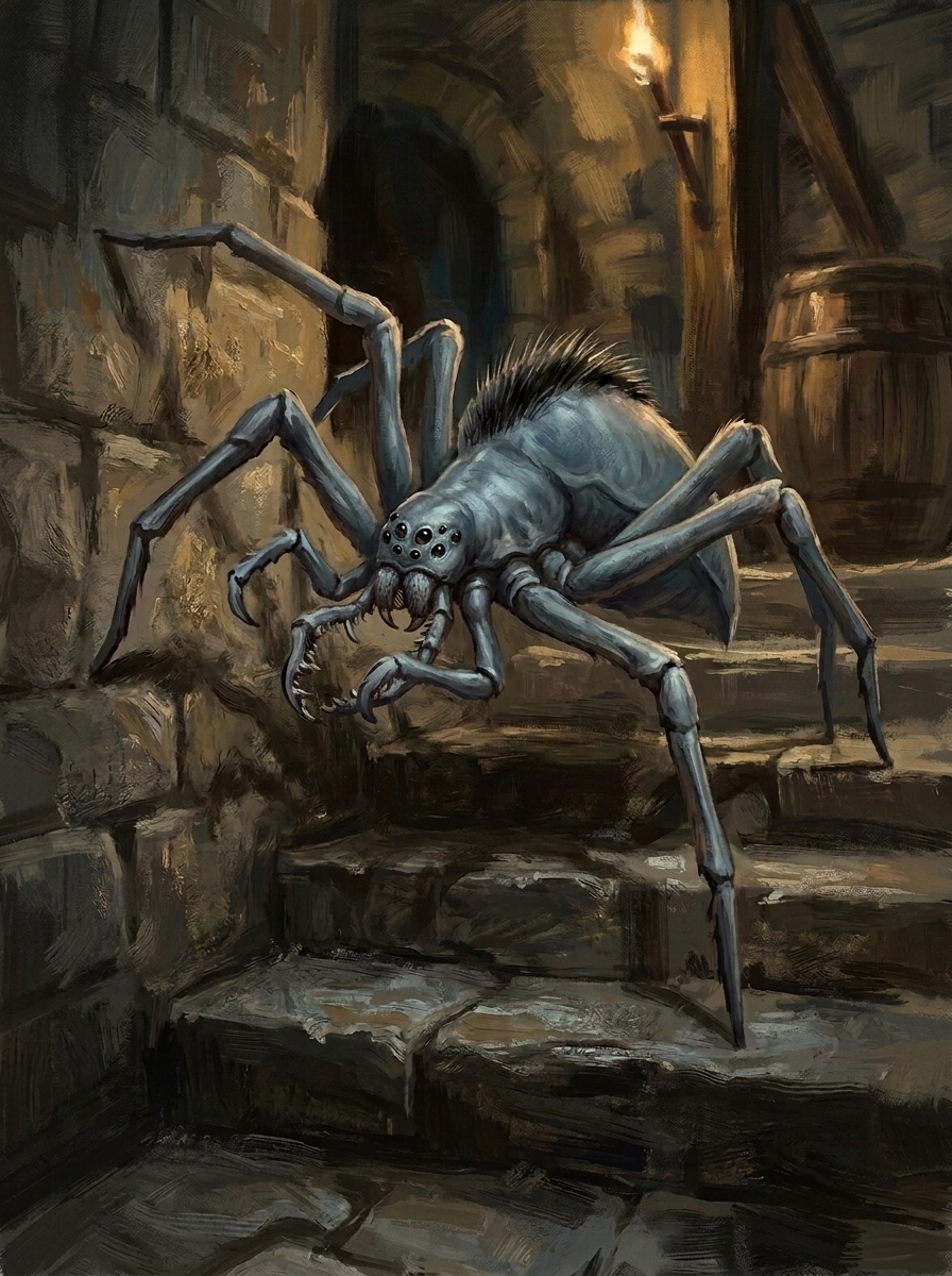 Aranha-Pálida