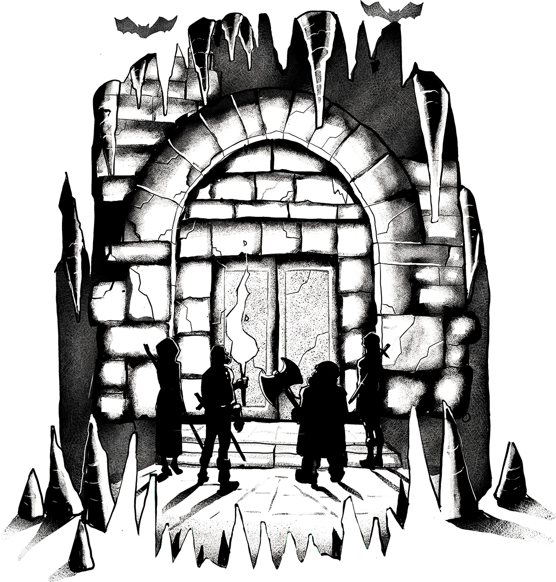 Arte da capa de "A Catacumba de Thorhein"