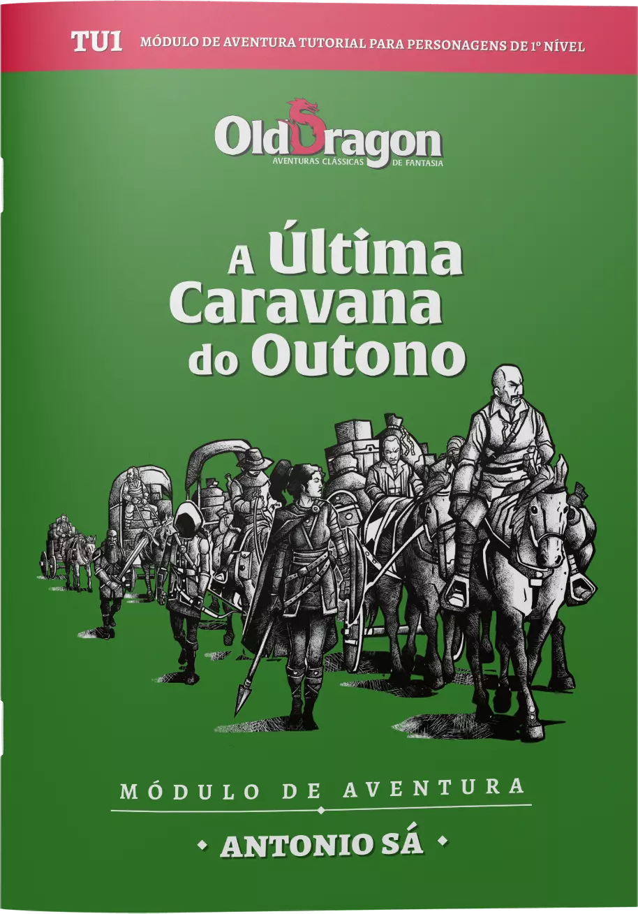 TU1 A ltima Caravana do Outono Old Dragon