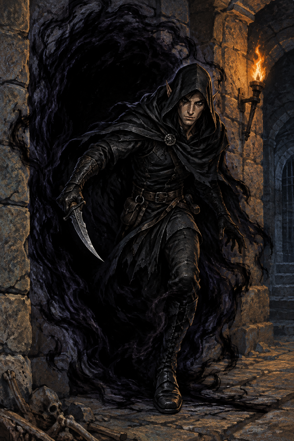 Dançarino das Sombras