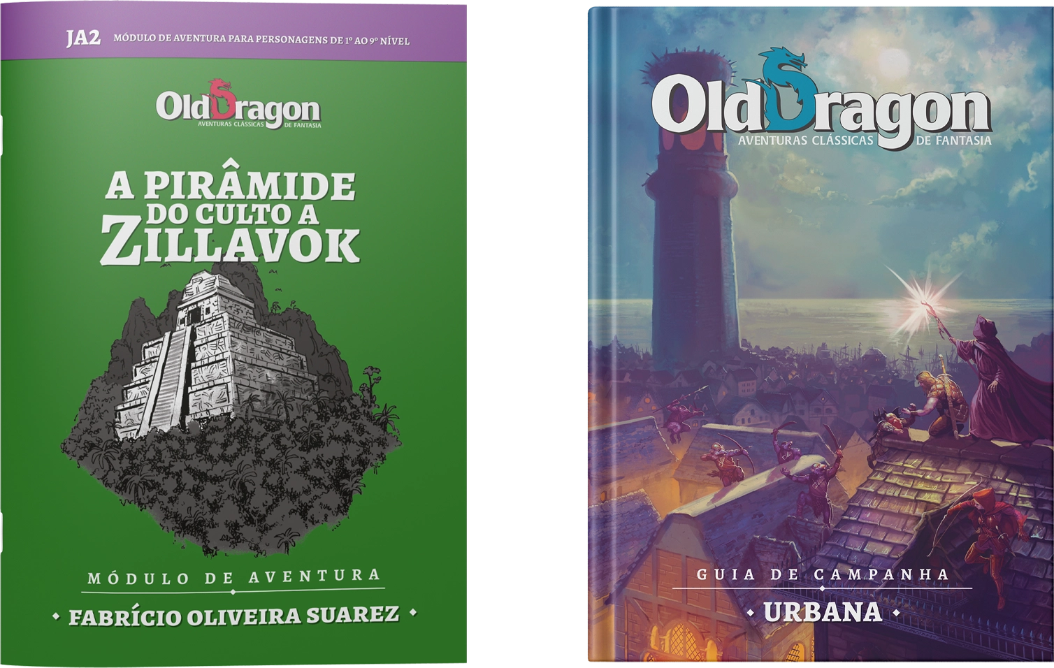 Capas: JA2 e Guia de Campanha Urbana