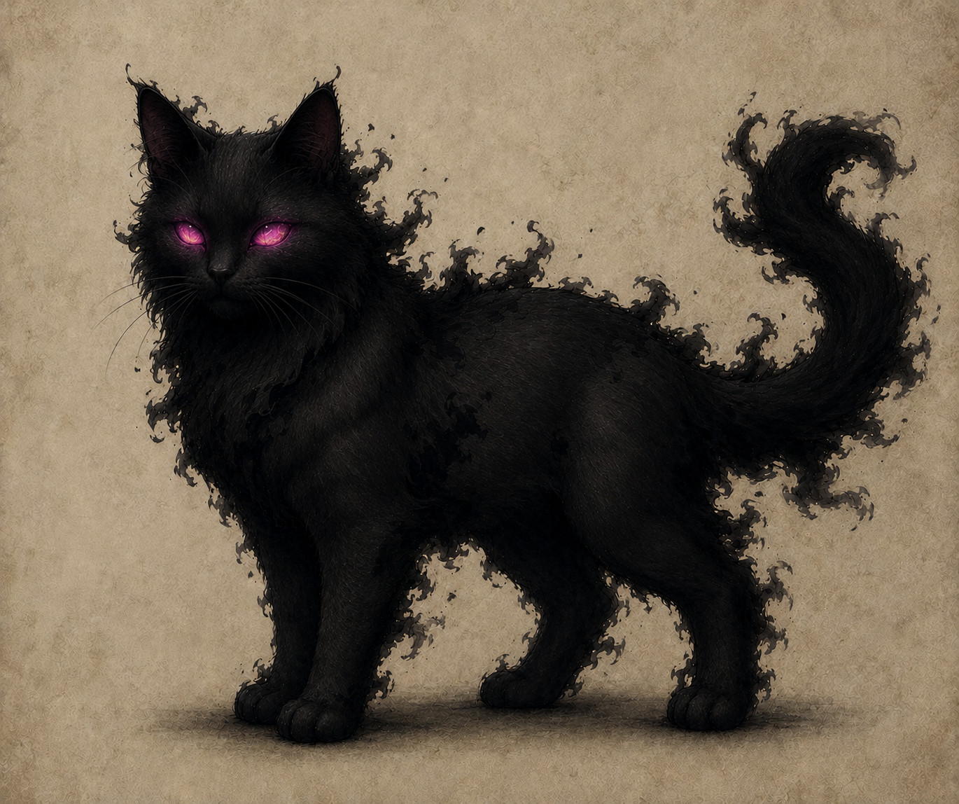 Gato das Sombras