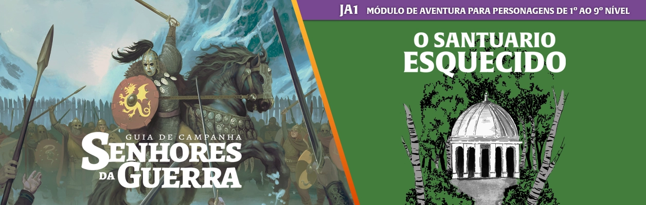 Dois novos lançamentos para Old Dragon 2ª Edição!