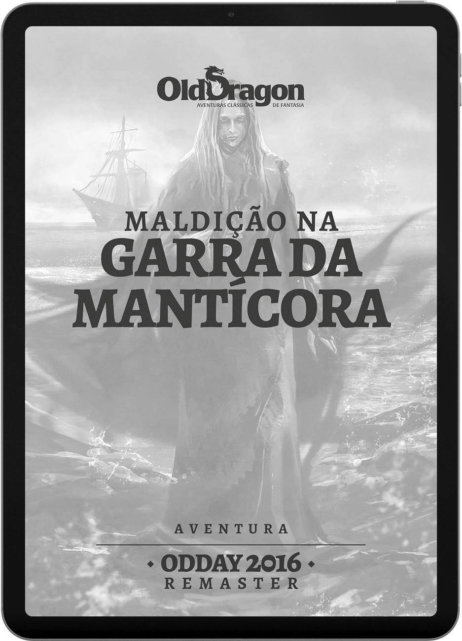 OD Day 2016 Remaster: Maldição na Garra da Mantícora