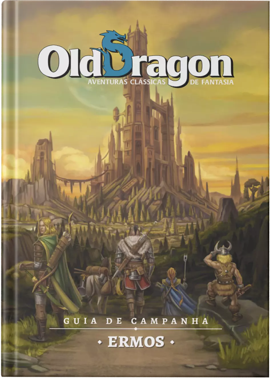 Faça o download das Cartas de Todas as Magias do Old Dragon