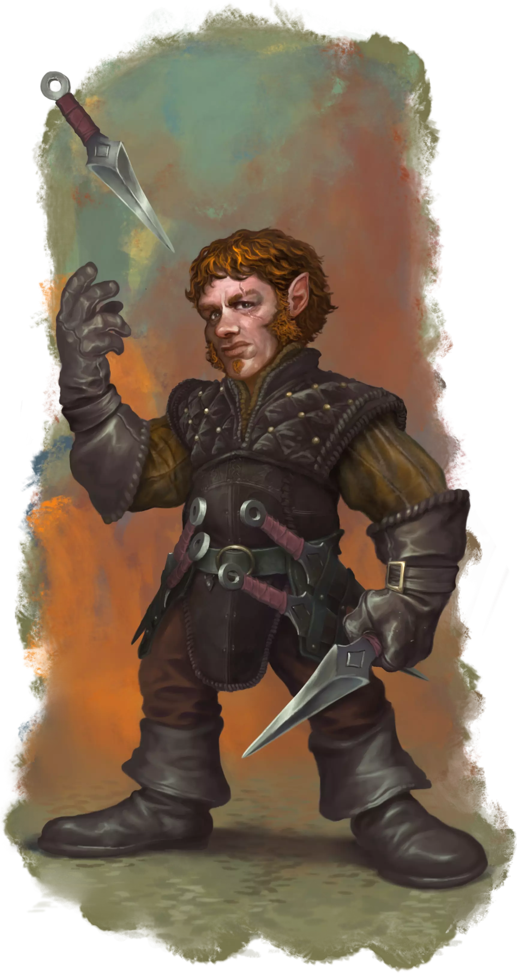 Halfling Aventureiro