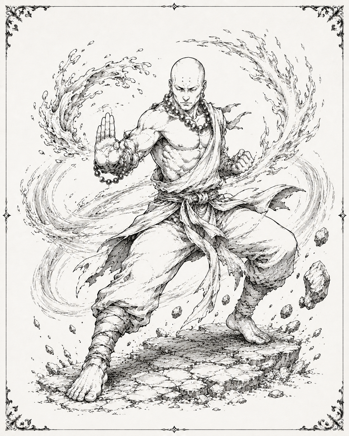 Monge Elemental