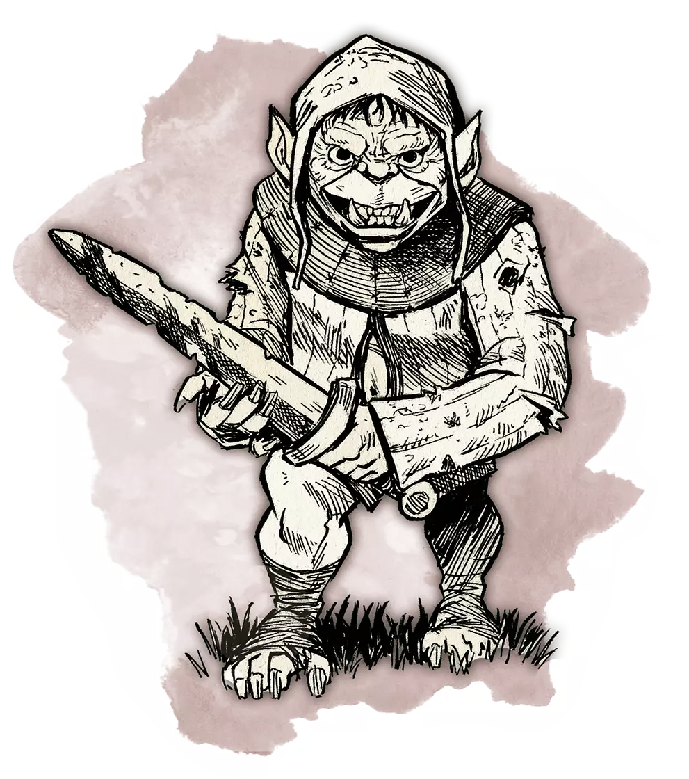 Goblin Guardião Veterano