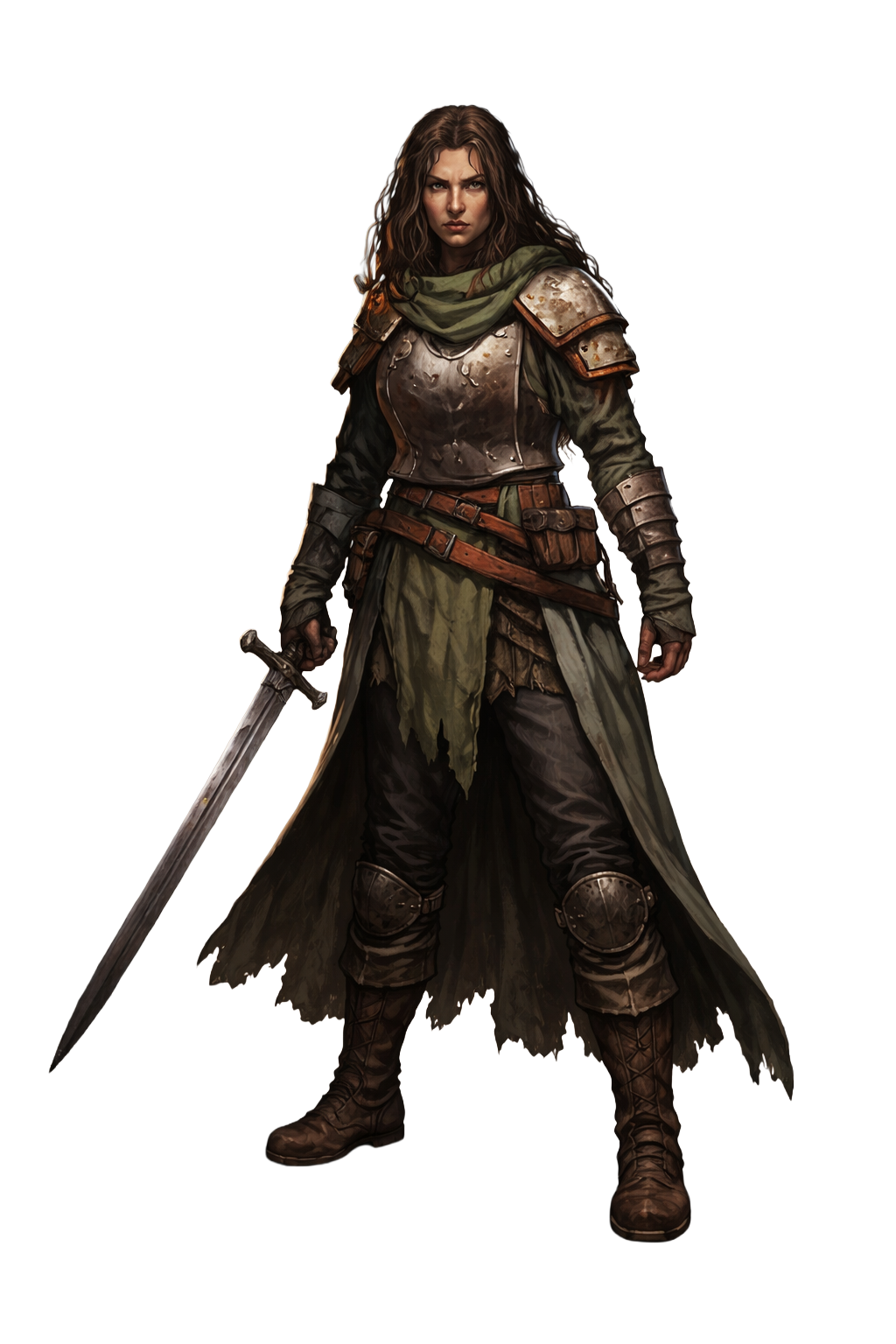 Mercenário (Variação do Ranger)