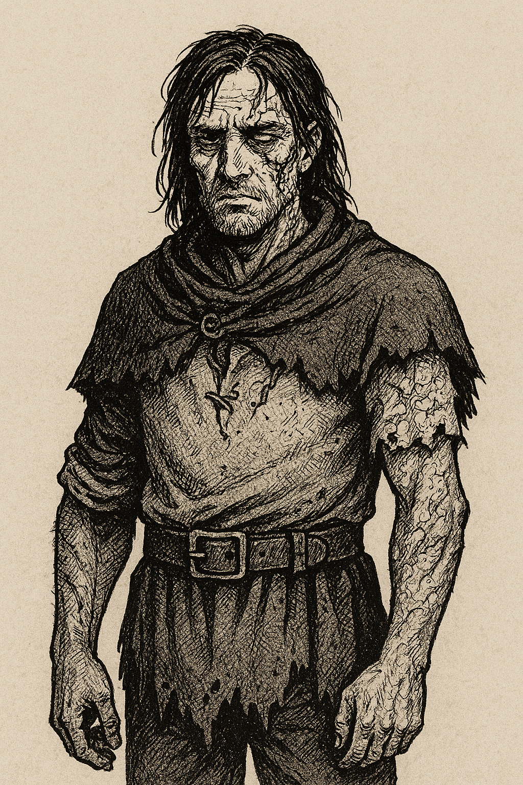 Humano Marcado(Corrompido)